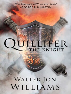 cover image of Quillifer the Knight